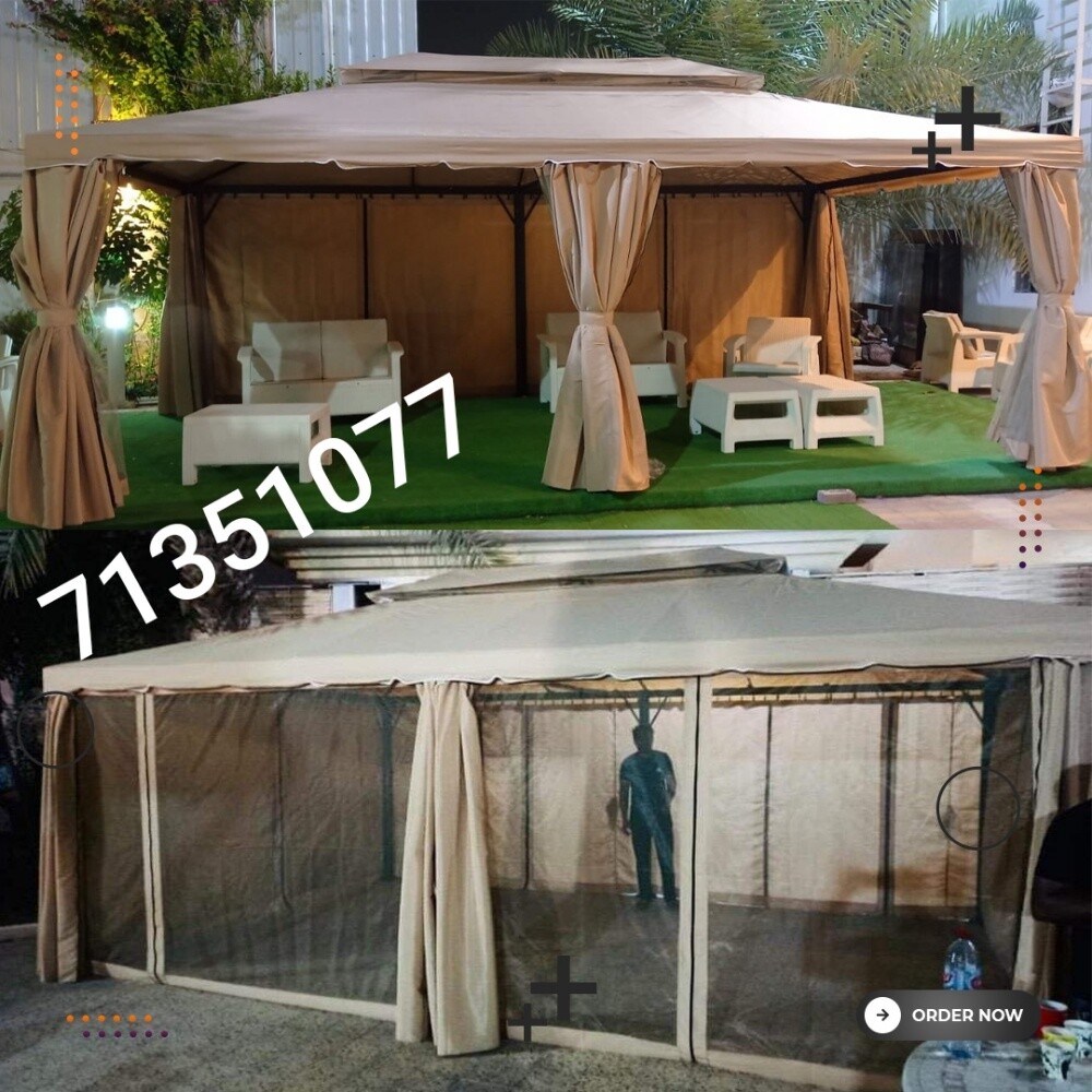 outdoor tent 3x3m - 10