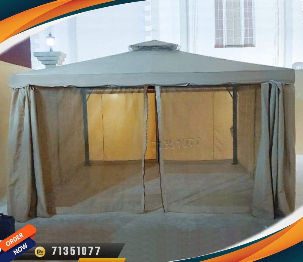 Tent 3x4 meter - 6