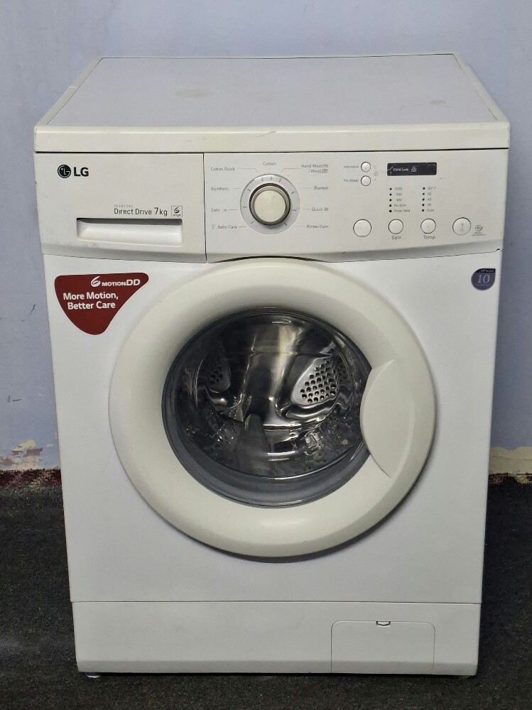 Lg 7 Kg Washing Machine - 1