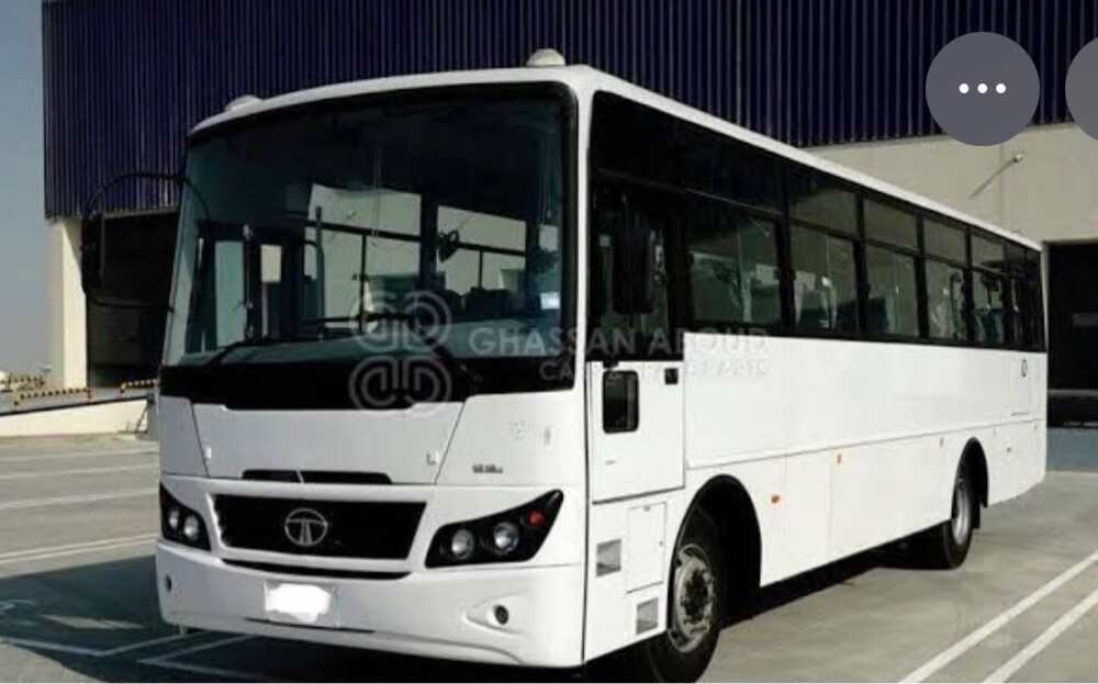 Ashok layland 67 seats with AC - 2