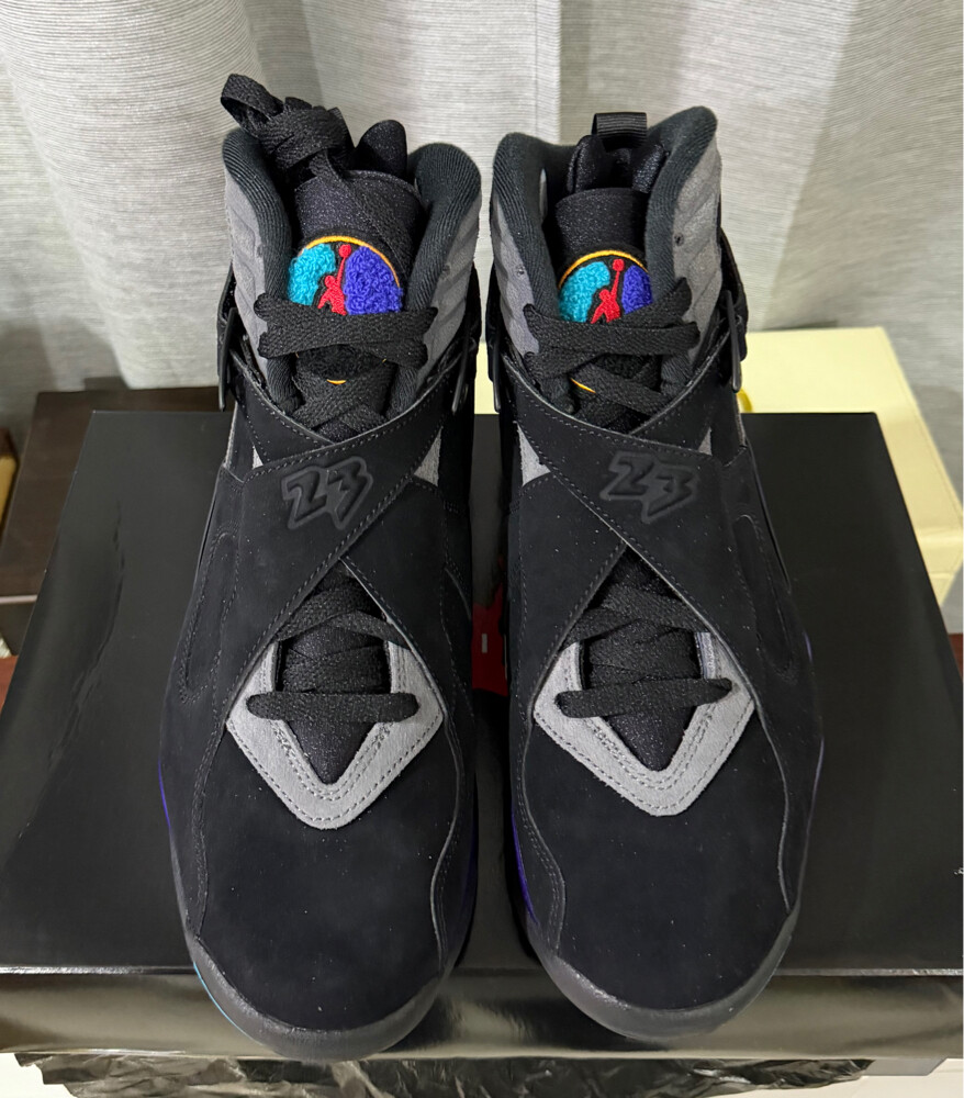 Air Jordan 8 Retro ‘Aqua’ 2025 - 8