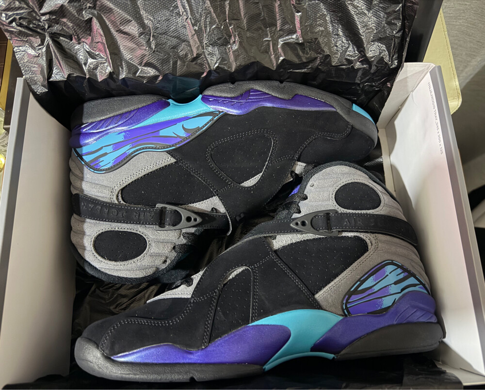 Air Jordan 8 Retro ‘Aqua’ 2025 - 10
