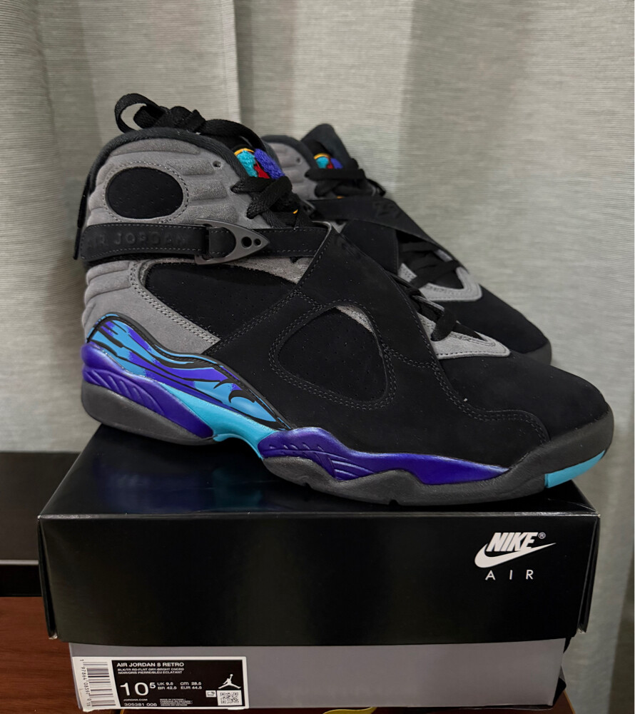 Air Jordan 8 Retro ‘Aqua’ 2025 - 1
