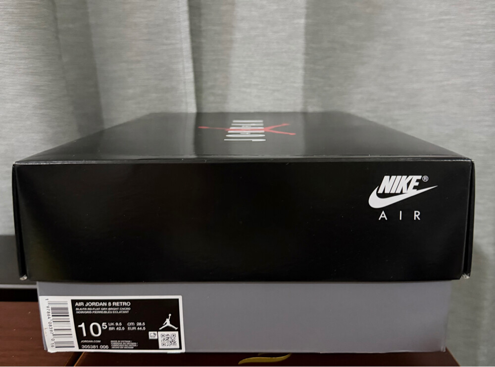 Air Jordan 8 Retro ‘Aqua’ 2025 - 4