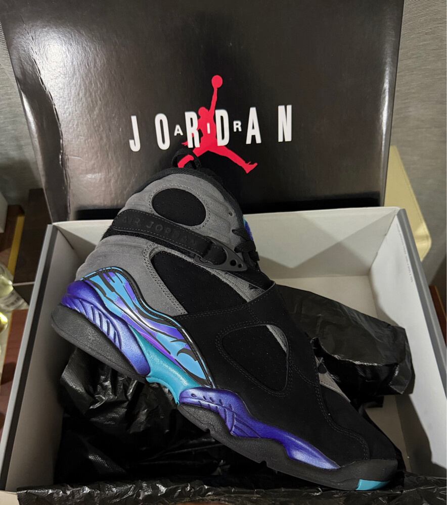 Air Jordan 8 Retro ‘Aqua’ 2025 - 5
