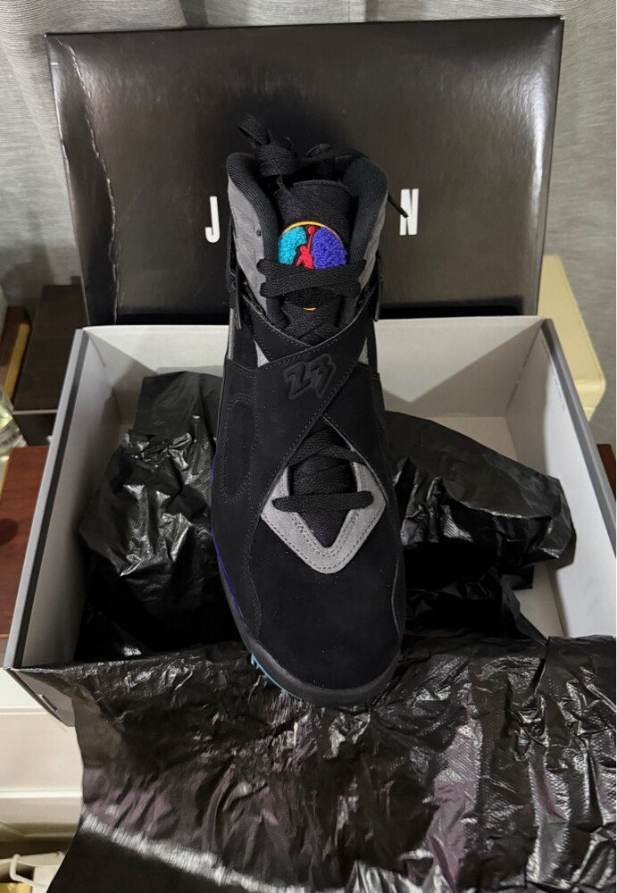 Air Jordan 8 Retro ‘Aqua’ 2025 - 6