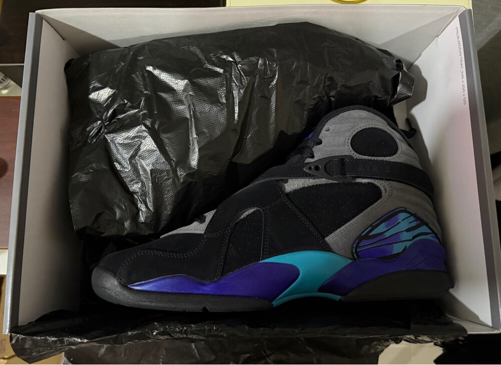 Air Jordan 8 Retro ‘Aqua’ 2025 - 7