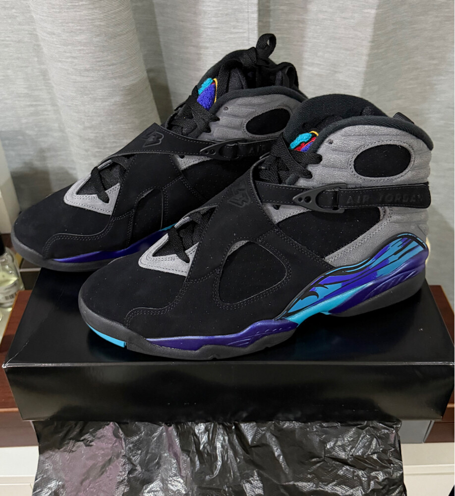 Air Jordan 8 Retro ‘Aqua’ 2025 - 9