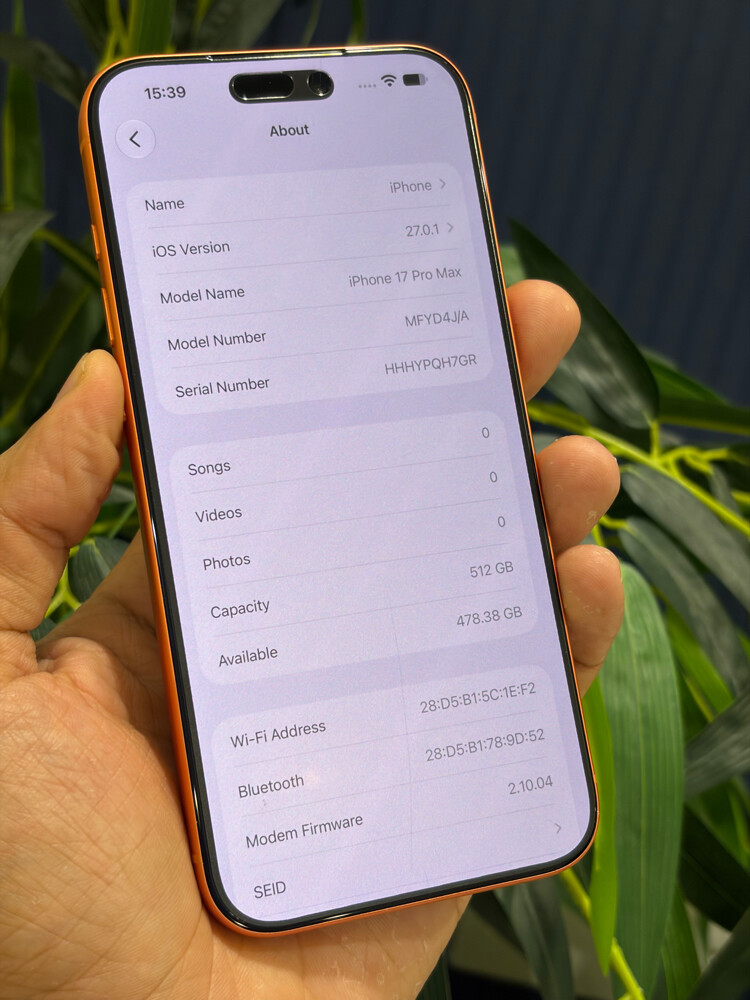 iPhone 17 Pro Max 512 GB - 4
