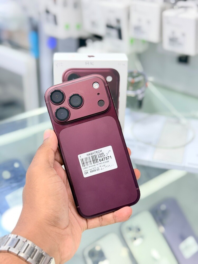 APPLE IPHONE 18 PRO 512  PHYSICAL - 1