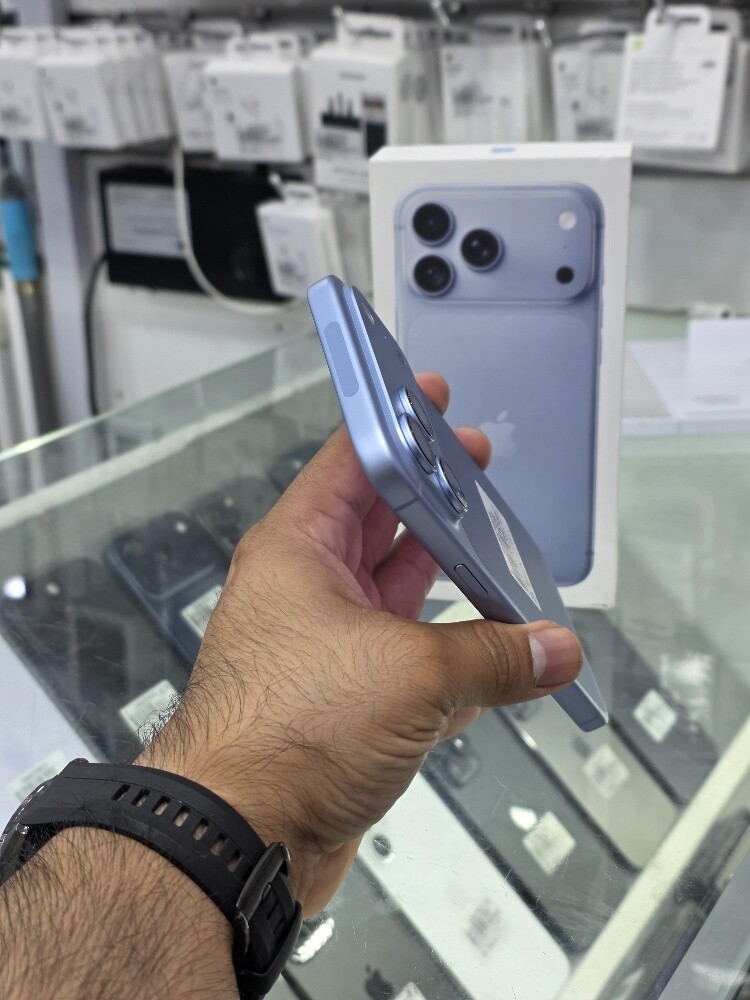 APPLE IPHONE 18 PROMAX 256GB GLACIE - 5