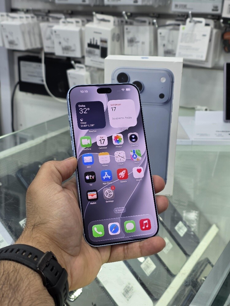 APPLE IPHONE 18 PROMAX 256GB GLACIE - 2