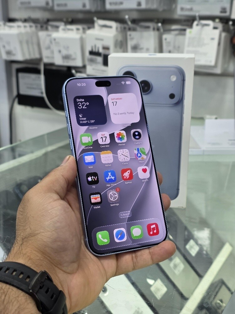 APPLE IPHONE 18 PROMAX 256GB GLACIE - 6