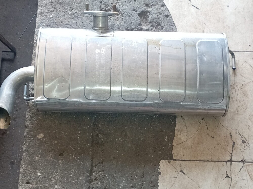 All car silencer available. - 2