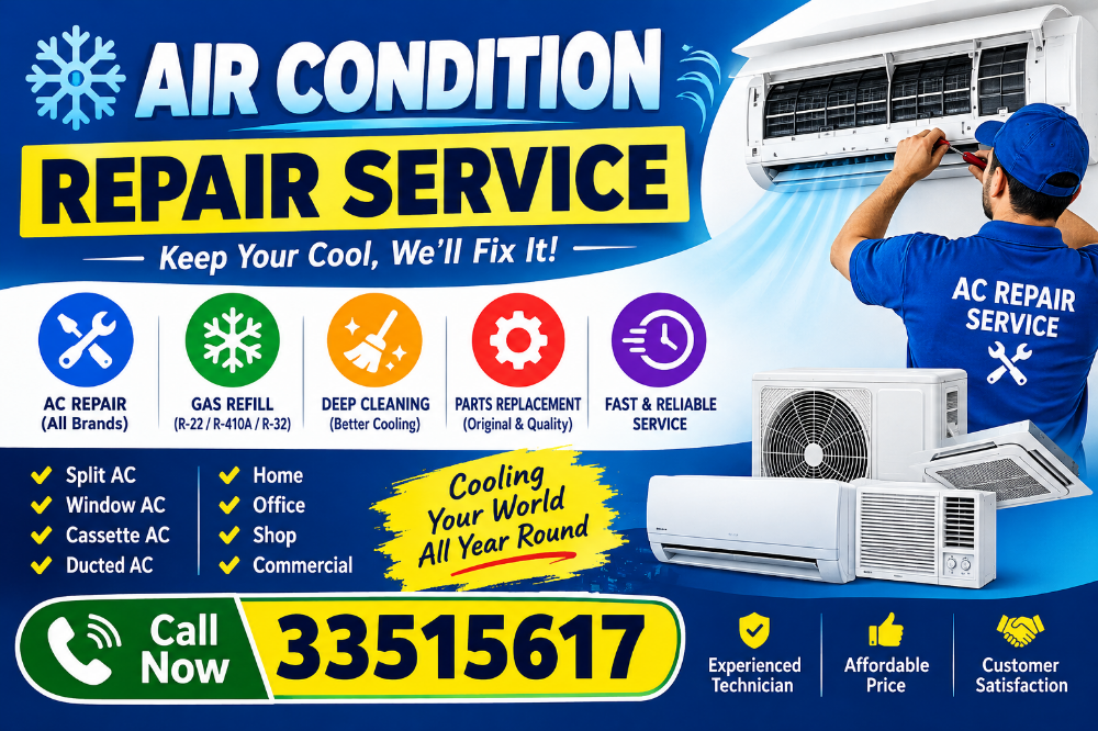 Air Condition Maintenance - 1