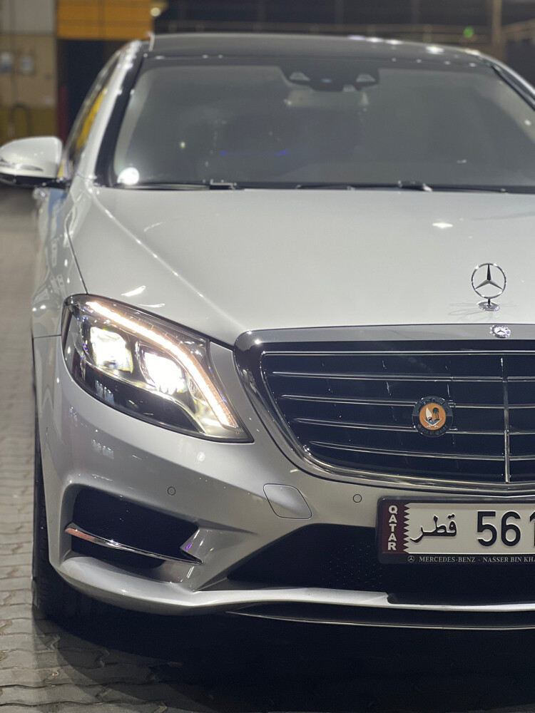 مرسيدس اس 500 - 6