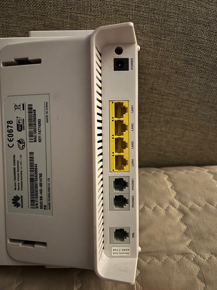 ooredoo router - 4