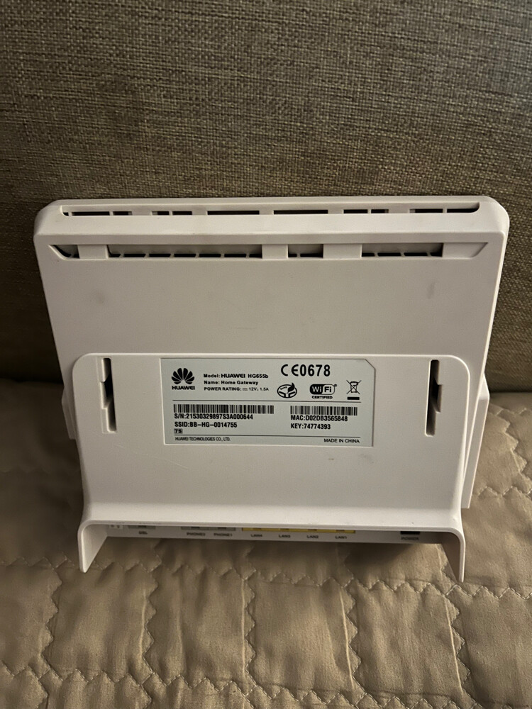 ooredoo router - 2