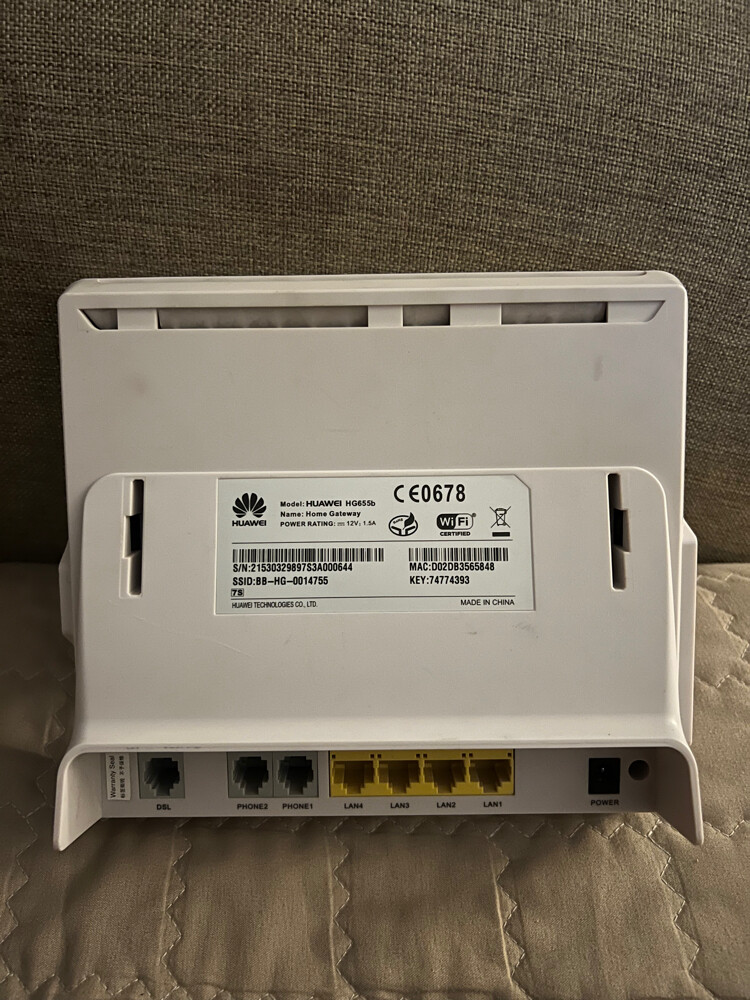 ooredoo router - 3