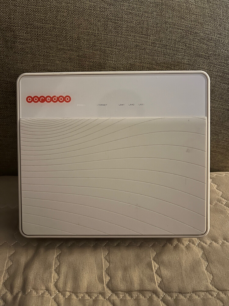 ooredoo router - 5