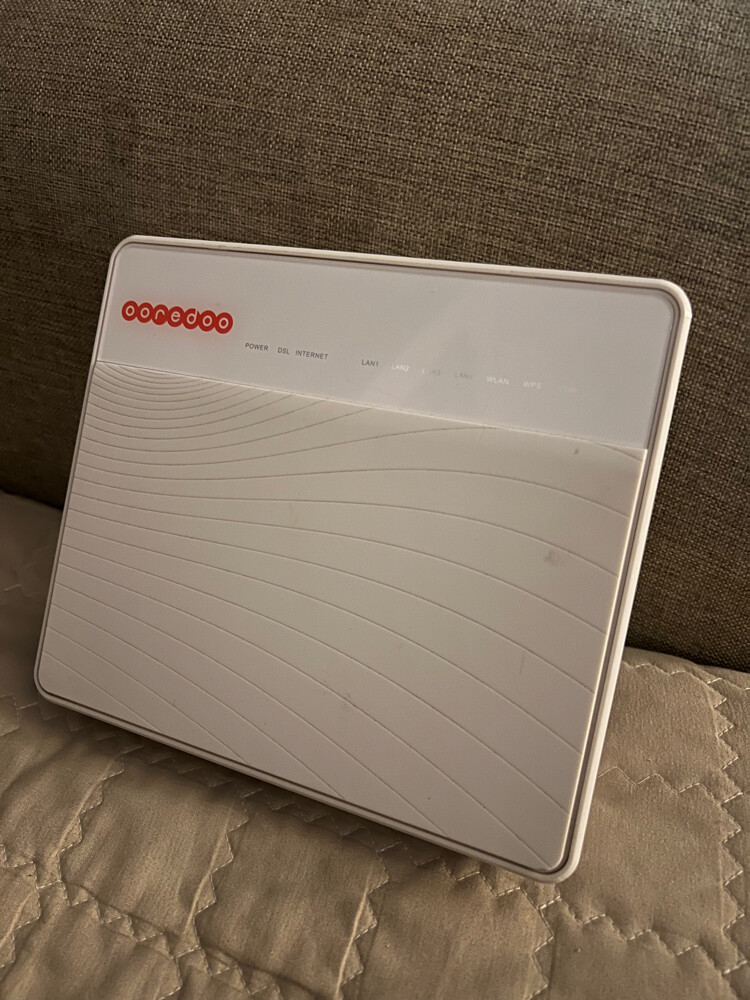 ooredoo router - 1