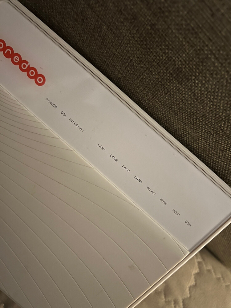 ooredoo router - 6