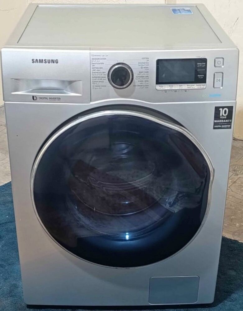 SAMSUNG 8/6.KG 2.IN 1 - 1