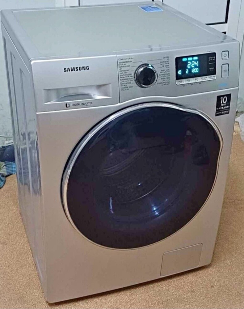 SAMSUNG 8/6.KG 2.IN 1 - 2