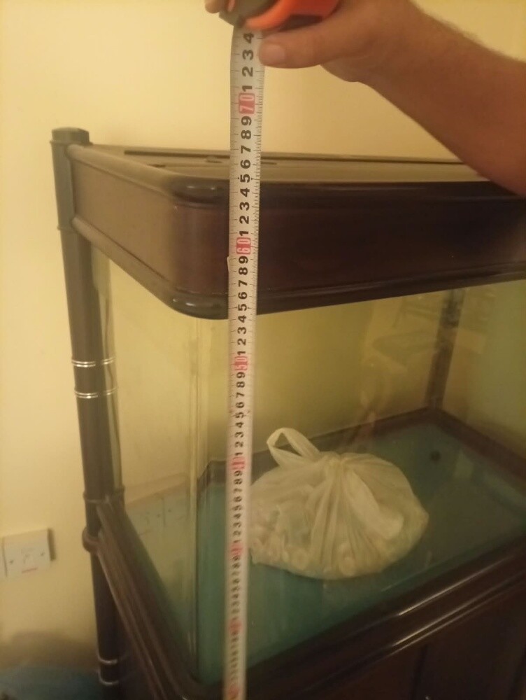 Large Fish Aquarium with Bottom Cab - 10