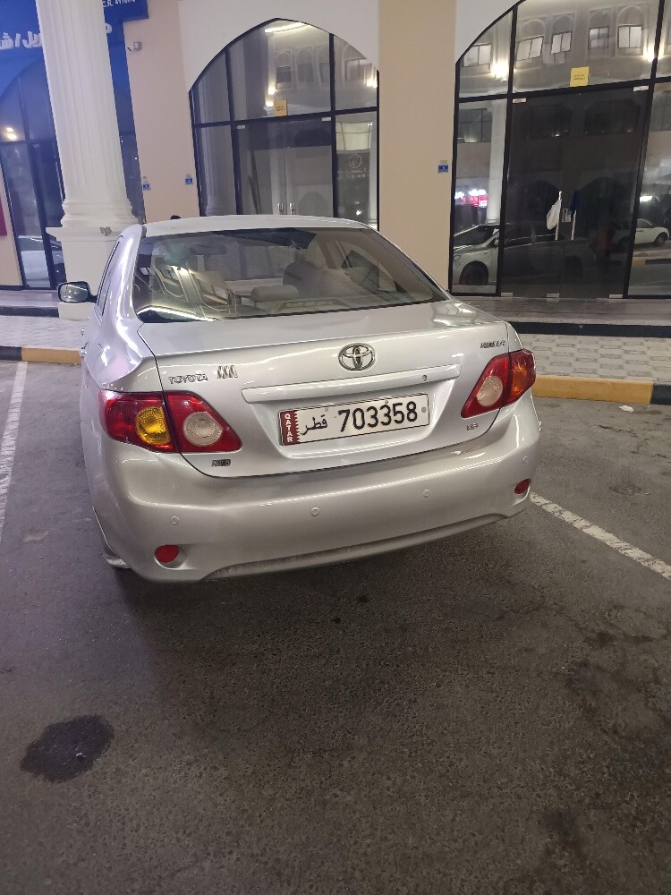 Toyota corolla 2010 - 14
