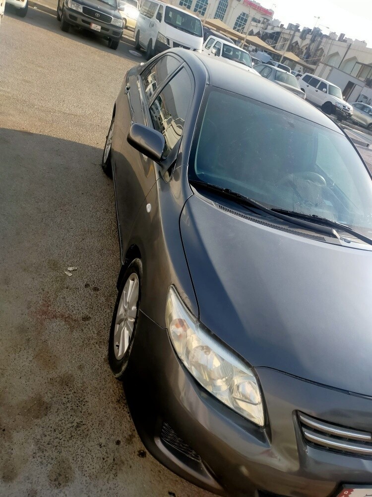 Toyota Corolla model 2009 for sale - 9