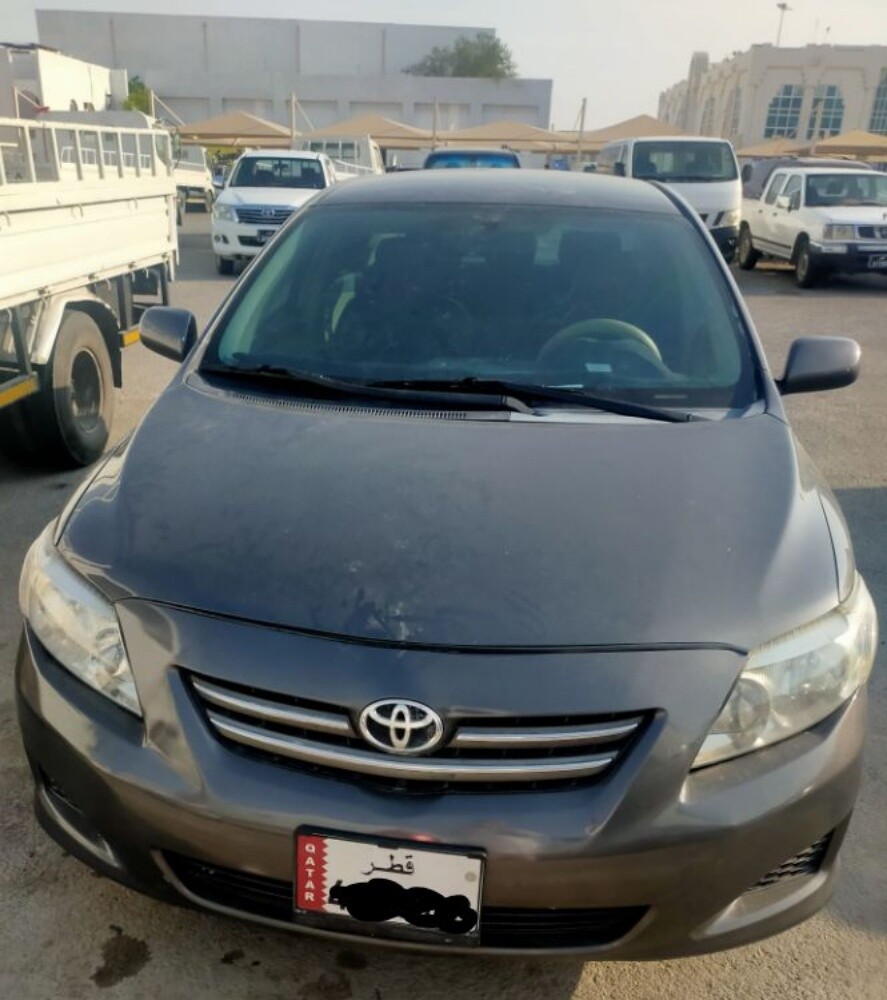 Toyota Corolla model 2009 for sale - 6