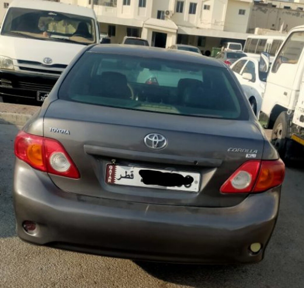 Toyota Corolla model 2009 for sale - 5