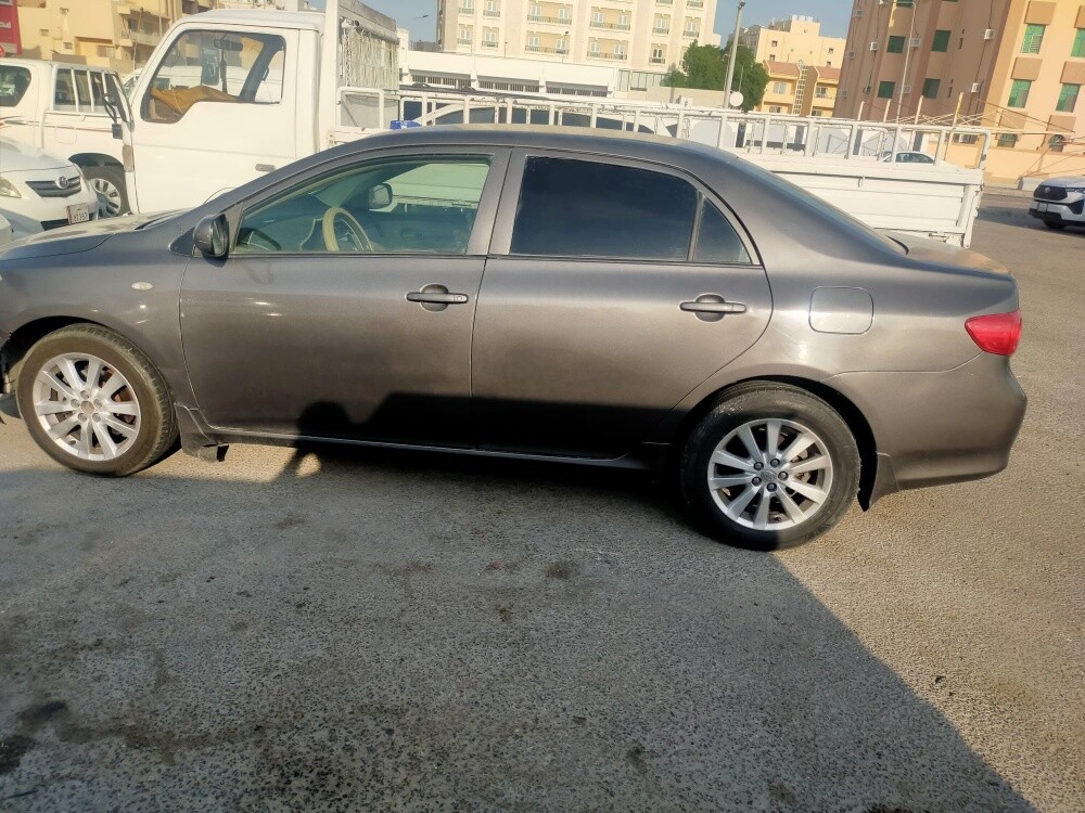 Toyota Corolla model 2009 for sale - 8