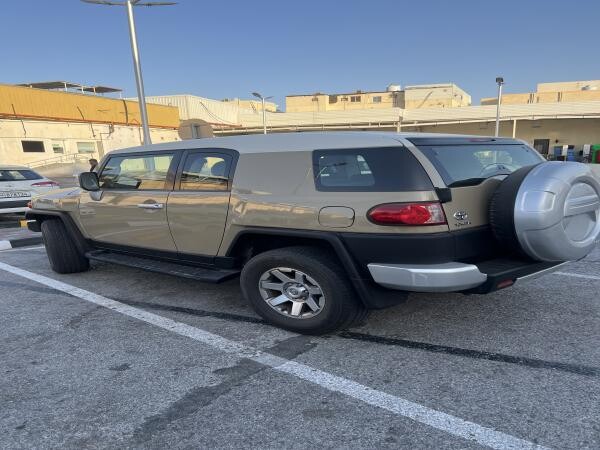 2014 Toyota FJ Cruiser 4WD w/Conven - 5