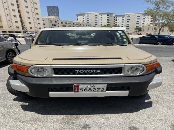 2014 Toyota FJ Cruiser 4WD w/Conven - 6