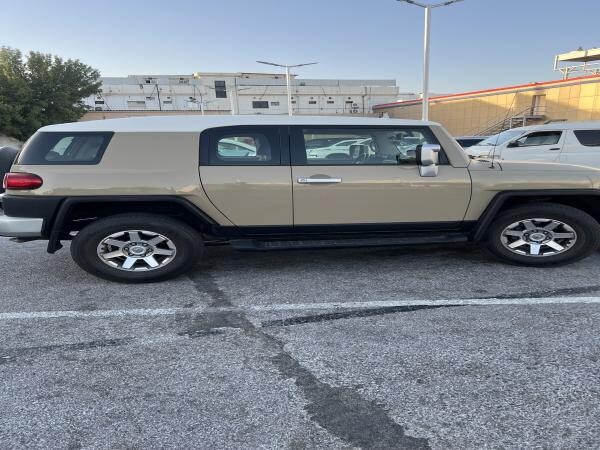 2014 Toyota FJ Cruiser 4WD w/Conven - 4