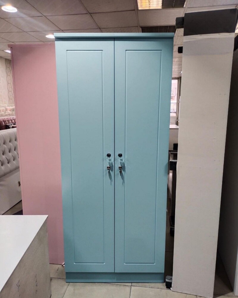 New Single Bed, Mattress, Cabinet - 13