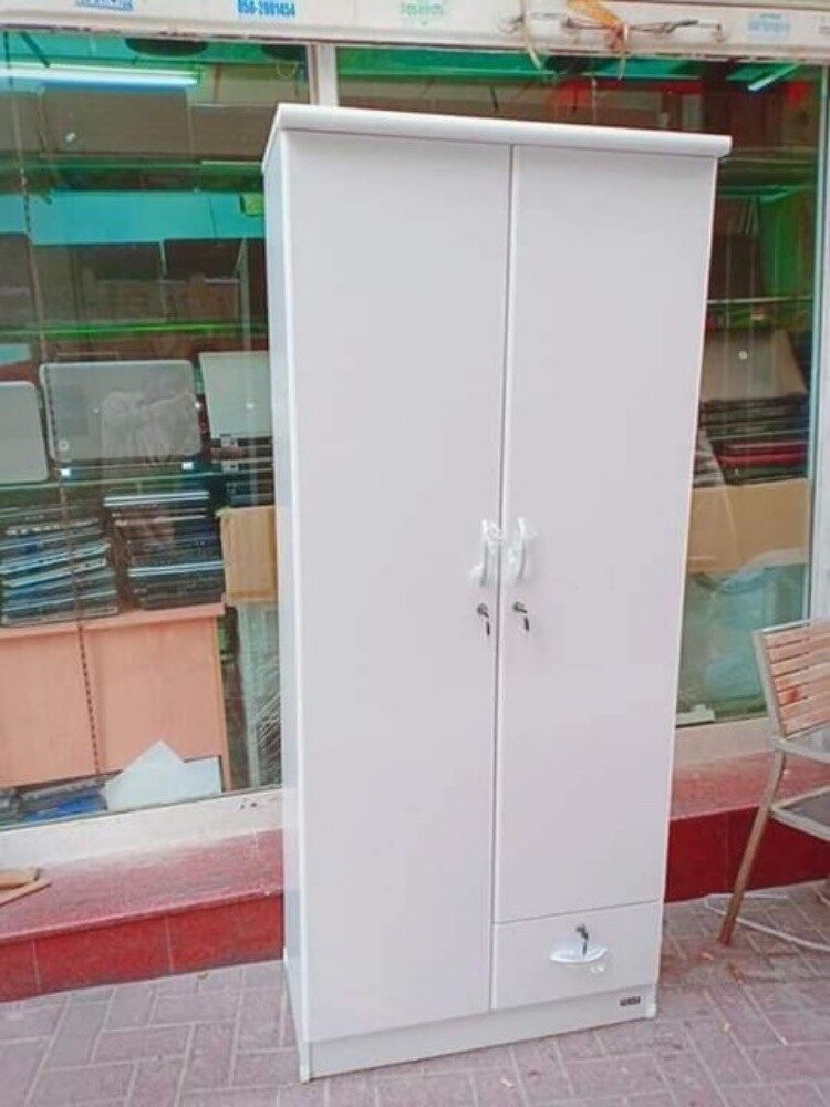 New Single Bed, Mattress, Cabinet - 15