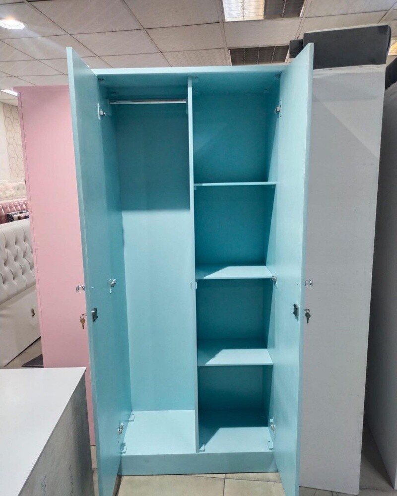 New Single Bed, Mattress, Cabinet - 14