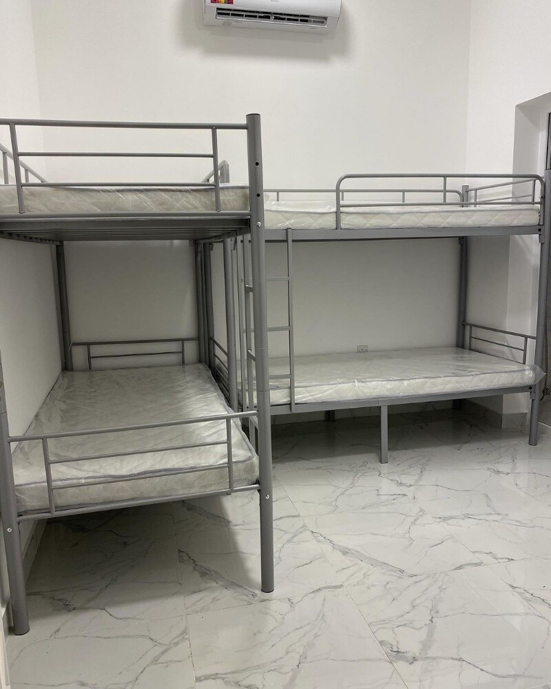 New Single Bed, Mattress, Cabinet - 10