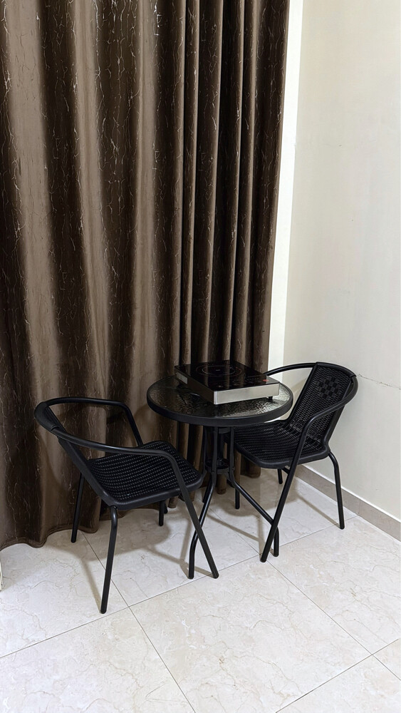Table with chairs  - 1