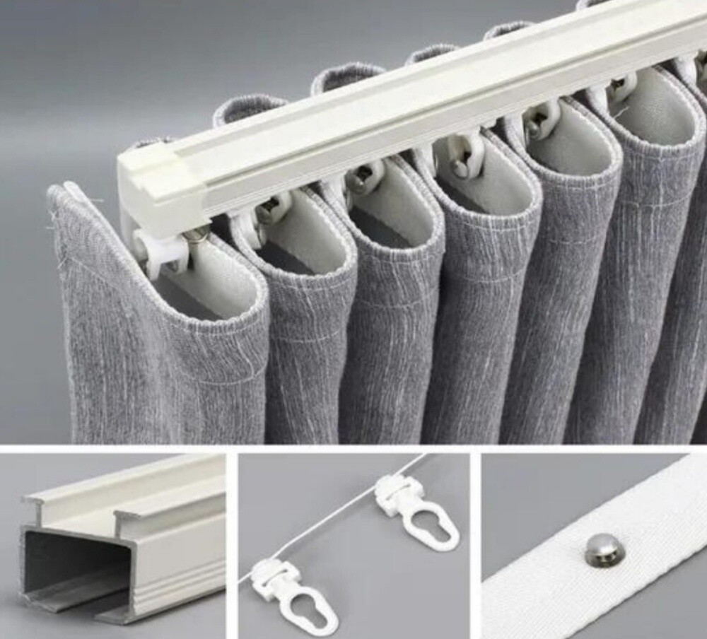 wave curtains - 1