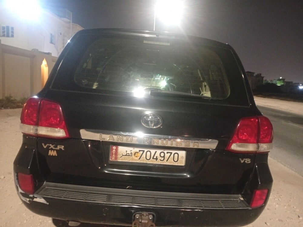 لان كروزر موديل2009 صبغ وكاله - 3