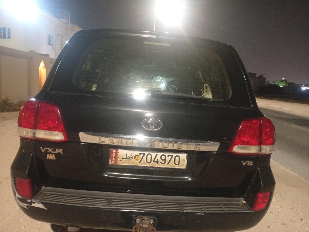 لان كروزر موديل2009 صبغ وكاله - 2