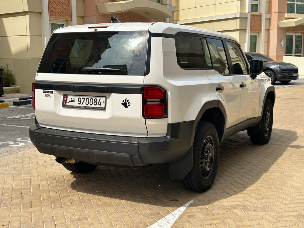 2025 Prado in perfect condition  - 5