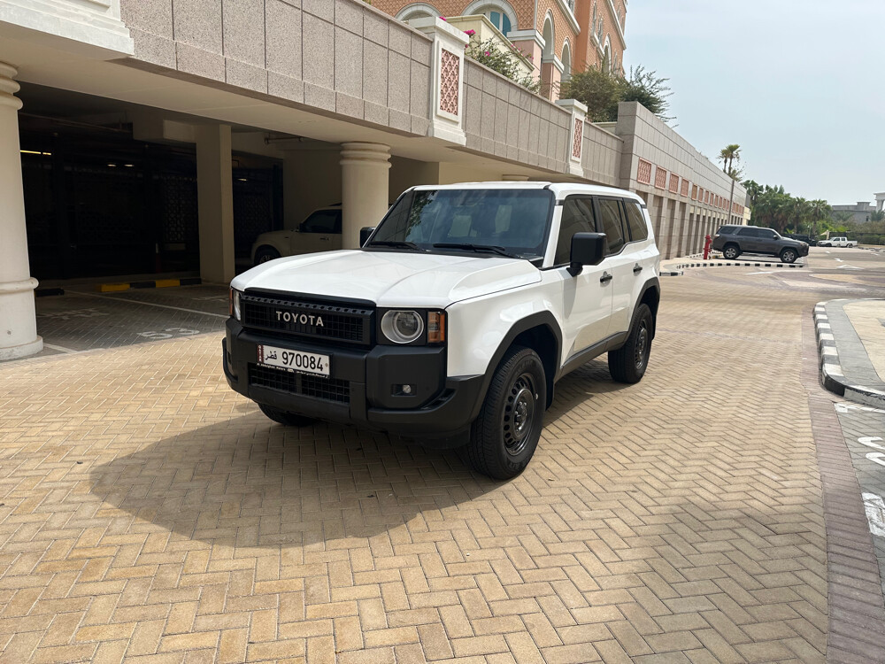 2025 Prado in perfect condition  - 4