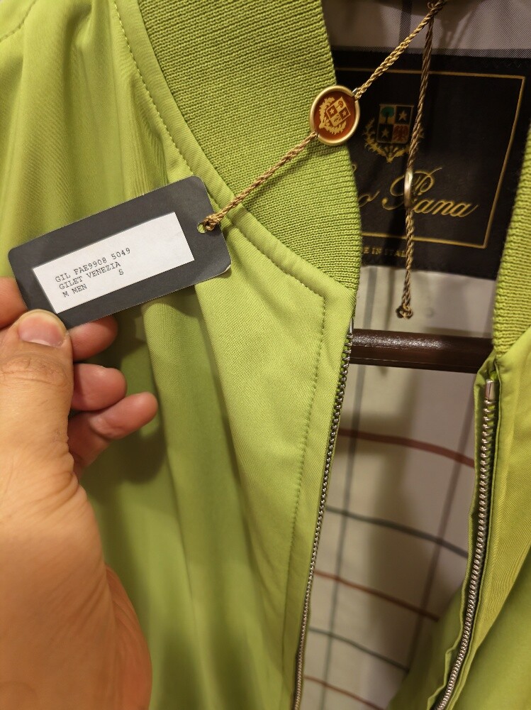 Luxury Loro Piana Gilet Original - 9