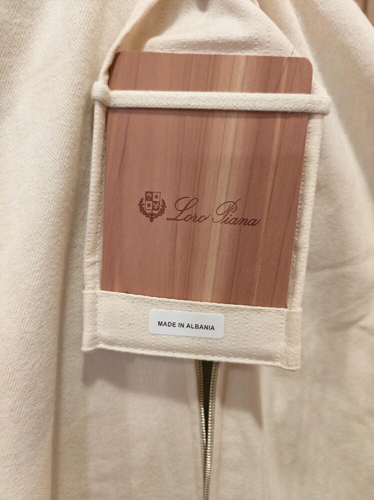 Luxury Loro Piana Gilet Original Ne - 12