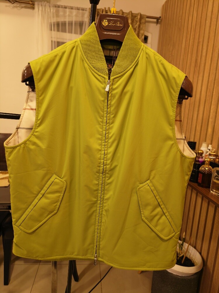 Luxury Loro Piana Gilet Original Ne - 9
